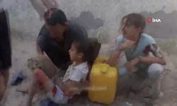 İsrail, Gazze’de su dağıtım noktasına saldırdı