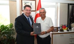 Dere’den Başkan Topaloğlu’na ziyaret