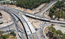 Kepezüstü kavşağı açılıyor