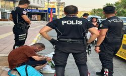 'Dur' ihtarına uymayan firari yakalandı