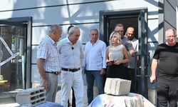 112 Acil Sağlık Hizmetleri İstasyonu inşaatı sona yaklaştı