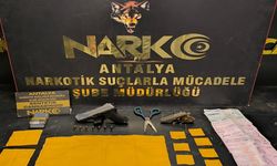 Antalya'da narkotik operasyonları