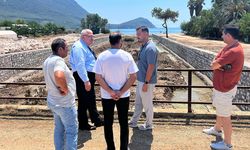 Karaöz'de dere ıslahı