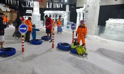 Antalya'da eksi 2 derecede serinlik