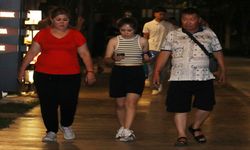 Sahile akın ettiler