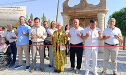 Ünlü sanatçıdan oğlu için çeşme