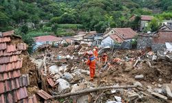 Çin’de heyelan: 4 ölü, 8 kayıp