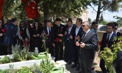Korkuteli'de 15 Temmuz şehidi anıldı