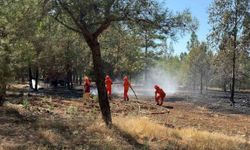 Fethiye’deki yangının etrafı çevrildi
