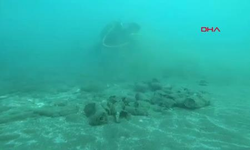 Finike'de deniz temizliği