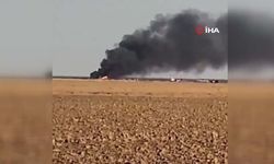 F-35 savaş uçağı düştü