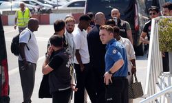 Jhon Duran, İstanbul’a geldi