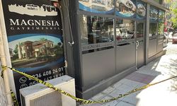 Emlak ofisinde silahlı kavga: 1 ölü, 3 yaralı