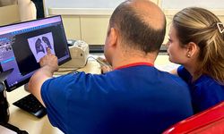 İmplant vidası ciğerine kaçtı