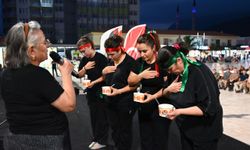 Kemer'de aşure lokması etkinliği