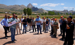 Gökbel Yaylası'nda son hazırlıklar