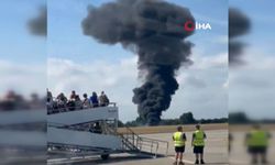 Yolcu uçağı düştü