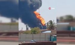 İran'da petrol rafinerisinde yangın: 1 ölü
