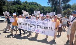 Müze yıkım kararına tepki!