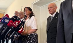 Bahçeli, DEM Parti heyetiyle görüştü