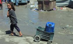 Gazze'de su krizi büyüyor