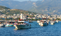 Alanya'da Denizcilik ve Kabotaj Bayramı heyecanı