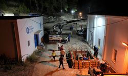 Alanya ve Manavgat'ta içme suyu yenileme çalışması