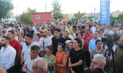 Antalya'da miting