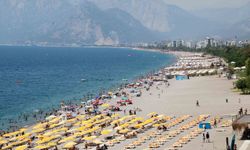 Antalya'da nem yüzde 80'e çıktı