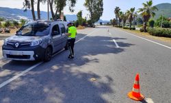 Antalya'da ceza yağdı
