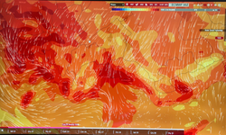Antalya'da yılın en sıcak günü yaşanacak
