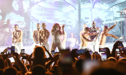 Antalya'da Jennifer Lopez çılgınlığı