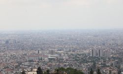 Antalya’yı nem bulutları kapladı