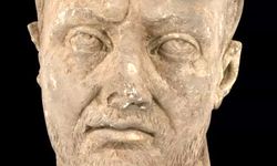 Aspendos'ta antik heykel bulundu