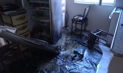 Madde bağımlısı genç evi yaktı