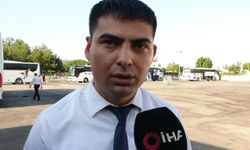 Muavinin cesurca hamlesi kazayı önledi