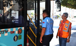 Halk otobüslerinde klima denetimi