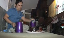 'Hem ben yanacağım hem eşyalarım'