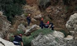 Falezden düşen turist hayatını kaybetti