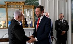 Netanyahu, Vance ile bir araya geldi