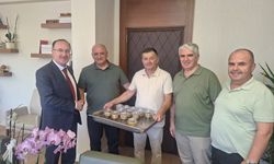 Sendikadan aşure ikramı