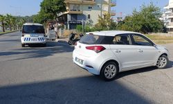 Manavgat'ta kaza: 1 yaralı