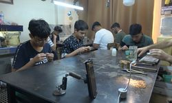 En pahalı zanaatın ustalığını öğreniyorlar