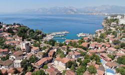 Antalya'da Temmuz rekoru