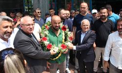 Kumluca'da Orhan Okulu coşkusu