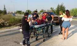Manavgat'ta kaza: 1 yaralı
