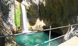 Alanya'da ünlü kanyon tekrar hizmete başladı