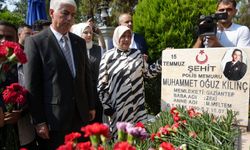 Antalya'da duygusal tören