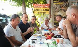 Başkan Kotan taksicilerle buluştu