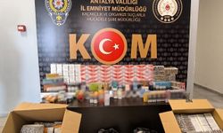 Antalya'da kaçakçılara geçit yok